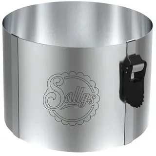 sallys Tortenring Sallys ¦ silber ¦ Edelstahl ¦ Maße cm
