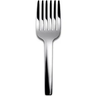 Alessi Tibidabo KL13 - Gabel für Design Spaghetti, 18/10 Edelstahl, Poliert, 4 x 27 x 40 cm