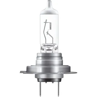 Osram Night Breaker Silver H7, +100% mehr Helligkeit, Halogen-Scheinwerferlampe, 64210NBS-HCB, 12V Pkw, Duo Box (2 Lampen)