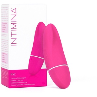 INTIMINA KIRI Sanftes Mini Massagegerät für Frauen, Mini Massagegerät, Masage Gerät, Mini Massagegerät Vibration, Gerät Massage, Massage & Relaxation, Massage Gerät Klein