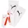 Sleeve 01 white/glowing red L