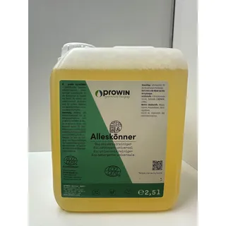 proWIN Alleskönner 2,5 Liter Kanister