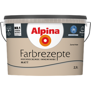 Innenfarbe 2,5 l zartes puder