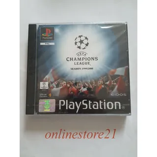 UEFA Champions League 1999/2000 Playstation 1 PS1