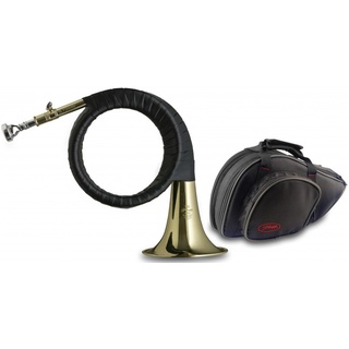 Stagg WS - FS275S Bb Jagdhorn mit Tasche