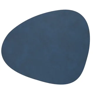 Lind DNA Tischset Curve L, Nupo midnight blue, Nupo
