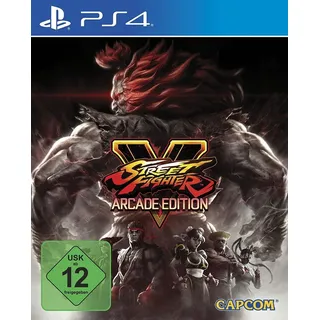 CapCom Street Fighter V - Arcade Edition (USK) (PS4)