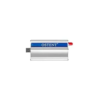 Ostent GSM Modem mit Wavecom Q2303A Modul USB-Schnittstelle at Befehle SMS