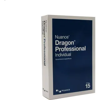 Nuance Dragon Professional Individual v15
