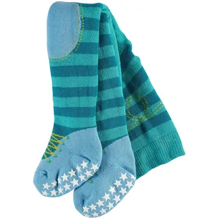 FALKE Unisex Baby Crawler Boy Strumpfhose, oxygreen, 62-68 - 62-68