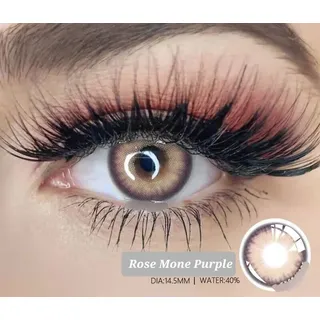 Moni Purple Lila Farbige Kontaktlinsen Jahreslinsen ❤️