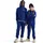 Pullover Hood bold blue NLV XL
