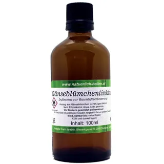 Gänseblümchentinktur (Extrakt) Inhalt 100ml