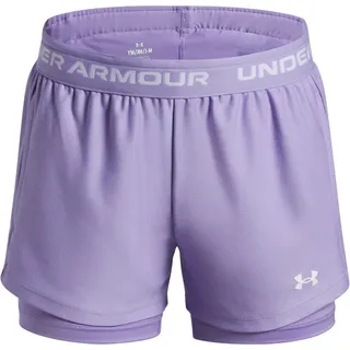 Under Armour Tech Play Up 2N1 Shorts" in Lila | Gr.: S