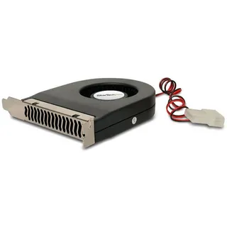 Startech StarTech.com Interner Slotblech Gehäuselüfter mit 4-Pin LP4-Molex