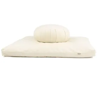 Bodhi Meditations-Set ECO ZAFU-Kissen + Zabuton 1 St Set