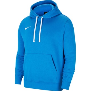 Herren M Nk Flc Park20 Po Hoodie Kapuzenpullover, Royal Blue/White/White, XL