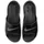 Shower Slide Damen Black/White/Black 42