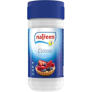 natreen® Süßstoff Classic, Streusüße, ohne Kalorien, Zuckerersatz, 70 g
