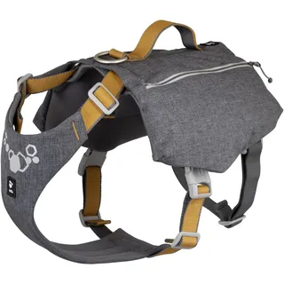 Hurtta Expedition Pack ECO, (schwarz, 60-80 cm)