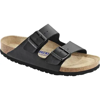 Birkenstock Arizona Weichbettung Birko-Flor schwarz 41