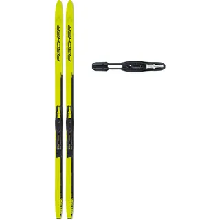 Fischer Kinder Sprint Crown+BDG Tour Step-in LFP Classicset 24/25 (Größe 170cm, gelb)