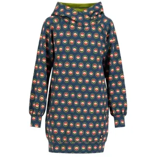 Blutsgeschwister Sweatshirtkleid Nutcrackerista - tiny snowflake flower XS