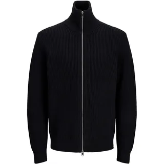 JACK & JONES Cardigan BLASTANDFORT Strickjacke Reißverschluss