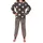 Pyjama Mädchen mit Sterne 152