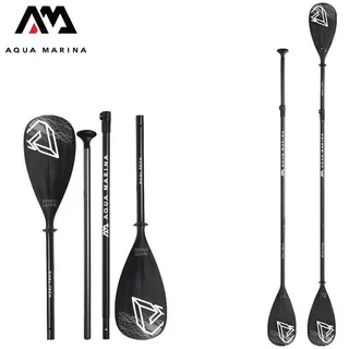 Aqua Marina Paddel Dual-tech 175-220 cm Aluminium Schwarz/Weiß