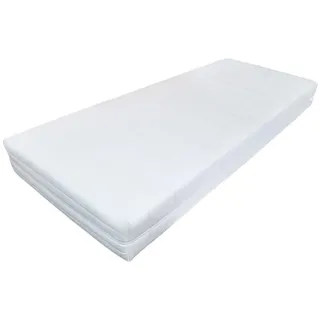 Matratzenersatzbezug MSS e.K. Matratzenbezug Tosca MSS e.K., Reißverschluss 4-seitig weiß 120 cm x 200 cm x 19 cm