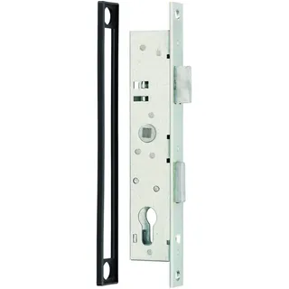 GAH Alberts Alberts Rohrrahmenschloss | verzinkt | Dornmaß 25 mm | Höhe 197 mm | Breite 38 mm