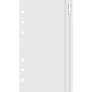 Filofax Gleitverschlussbeutel A6 transparent