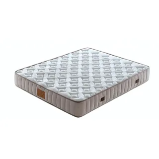 JV moebel Luxusmatratze Matratze Bonellfederkernmatratze Doppelseitenmatratze | beige | 180 cm X 200 cm X 200 cm