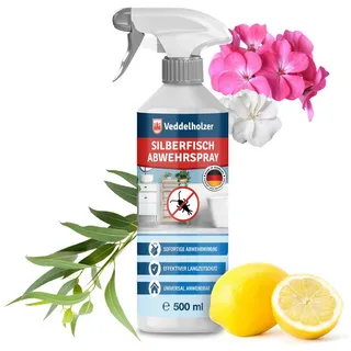 Veddelholzer Papier- & Silberfisch Abwehrspray 500 ml