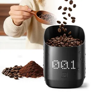 Kaffevåg SubScale Precision Kaffevåg for Espresso & Pour-Over Compact Digital Vågsensor med Direct Respons Minimalist Design for Barista & Coffee Brushes, Siebträgerwaage 1g/1oz wiederaufladbar LED