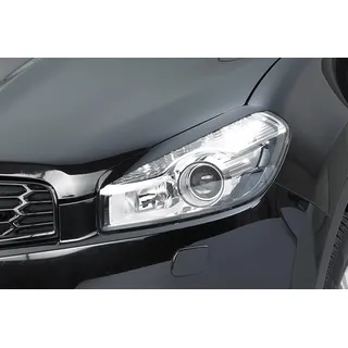 CSR-Automotive Scheinwerferblenden Kompatibel mit/Ersatz für Nissan Qashqai SB155