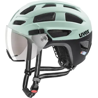 Uvex Finale Visor 52-57 cm jade-black matt 