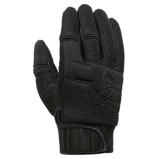 West Coast Choppers WCC West Coast Choppers Motorrad Neoprene Handschuhe Statement Schwarz L