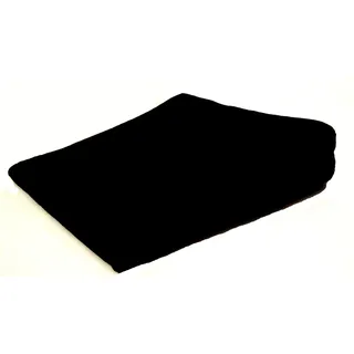 IWH Keilkissen Premium Relax, Schwarz