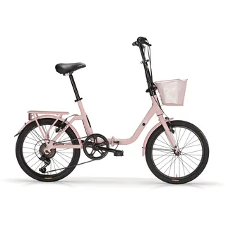 MBM Klapprad 20 Zoll KANGAROO rosa