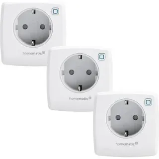 Homematic IP Smart-Home-Steckdose 3 St.