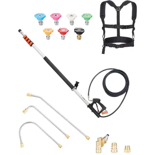 Vevor Teleskopstrahlrohr 6358 mm