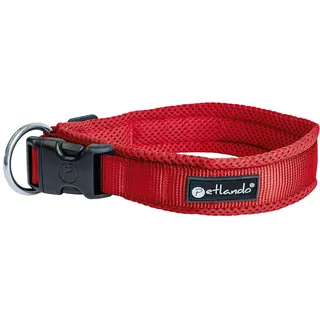 Petlando Mesh Halsband rot S