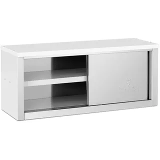 Royal Catering Edelstahl Hängeschrank 120 x 40 x 50 cm