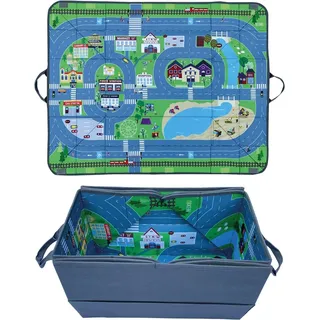 HECKBO Auto 4 in 1 Organizer Straßendesign