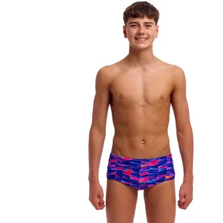 Funky Trunks Sidewinder Trunks Badehose Boxer - Warped Waves - AUS 24
