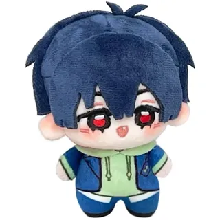 STOAT®Alien Stage Ivan Und Till Plüschtier 10cm, Weiches Stofftier Figur Sammlerstück, Niedlicher Plüsch-Schlüsselanhänger, Kawaii Kuscheltiere für Fans, Kinder und Freunde (Alien Stage Ivan)