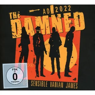 The Damned AD 2022-Live In Manchester (Ltd.2CD+DVD)