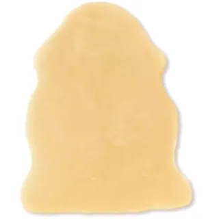 IBENA Babylammfell 80/90 cm, Gelb